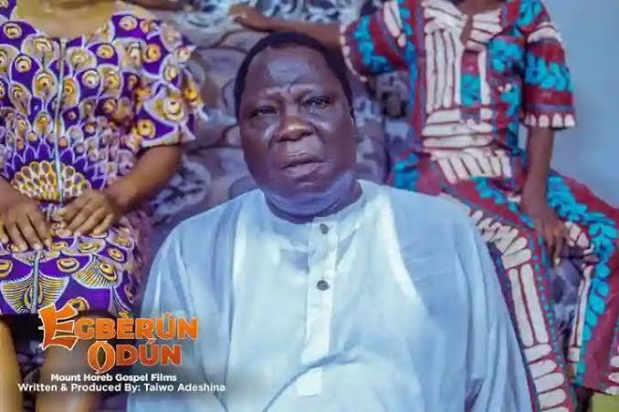 Movie still for Egberun Odun