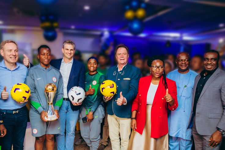 Amstel Malta and Goldberg Honour Super Falcons’ WAFCON Triumph in Lagos with a Celebration Fit for Champions