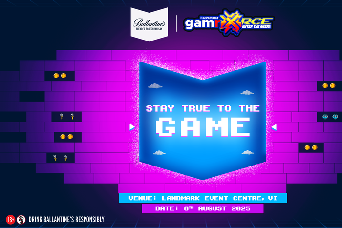 Stay True To The Game: Ballantine’s enters the arena at GamrX 2025