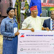 After losing everything in South Africa, these Delta families will now receive ₦300,000 every month
