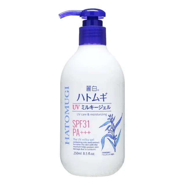 Hatomugi Milky UV Gel SPF 31+