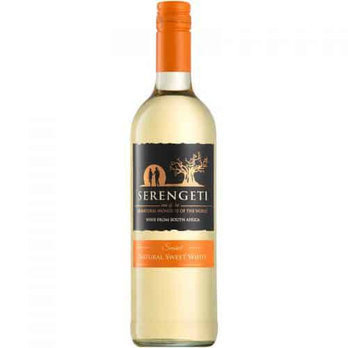 Serengeti Sunset Natural Sweet White Wine