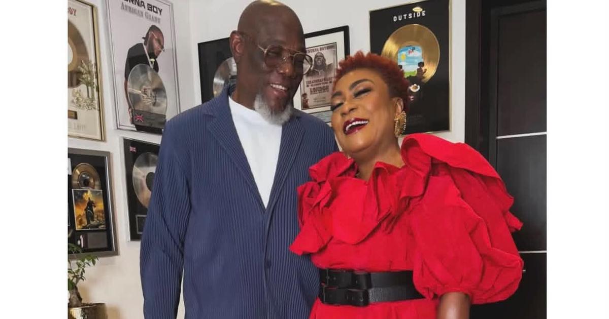 Burna Boy's parents celebrate 36th wedding anniversary with lovely photos