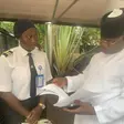 Student’s dream of becoming pilot nearly crashed until Yahaya Bello provided ₦30m support