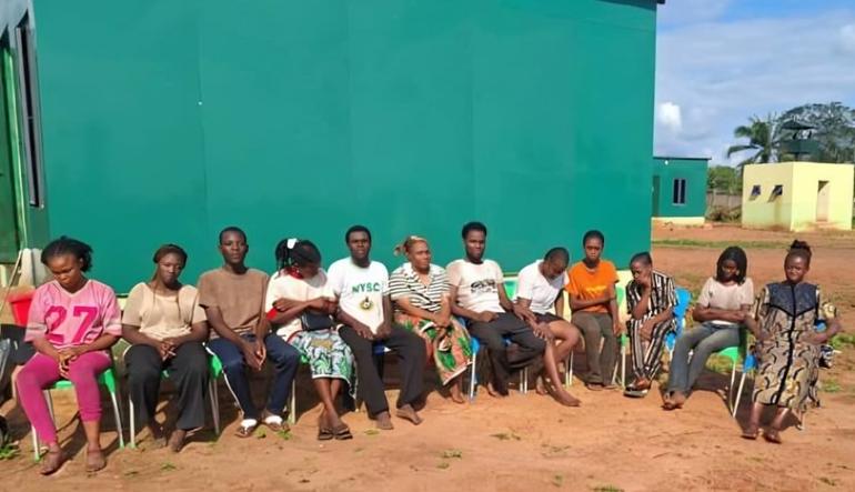 Kogi Police Rescue all 21 victims of the Kogi kidnapping