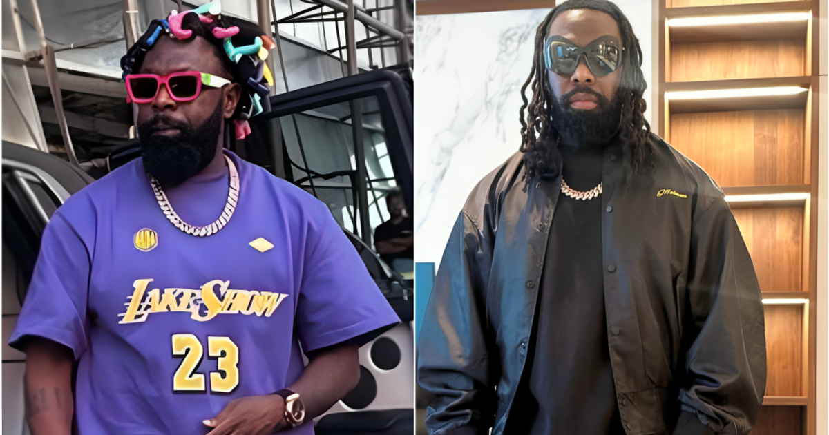 Unusual fashion statements singer Timaya has made in recent times