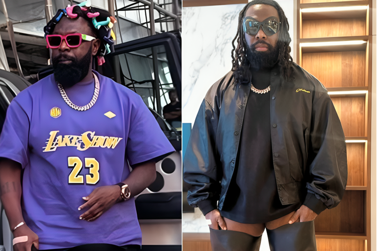 Unusual fashion statements singer Timaya has made in recent times