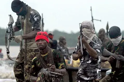 MEND Militants. Source: Premium Times.