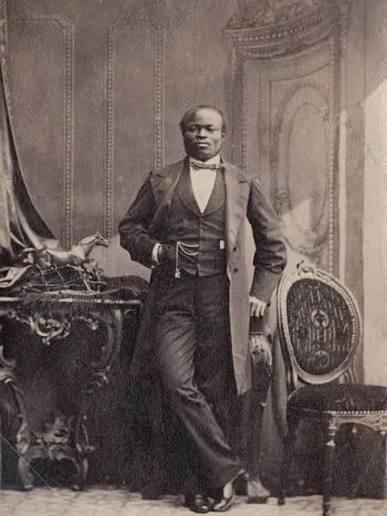 Lagos merchant and philanthropist James Pinson Labulo Davies, who gave Macaulay £50 for books and equipment.