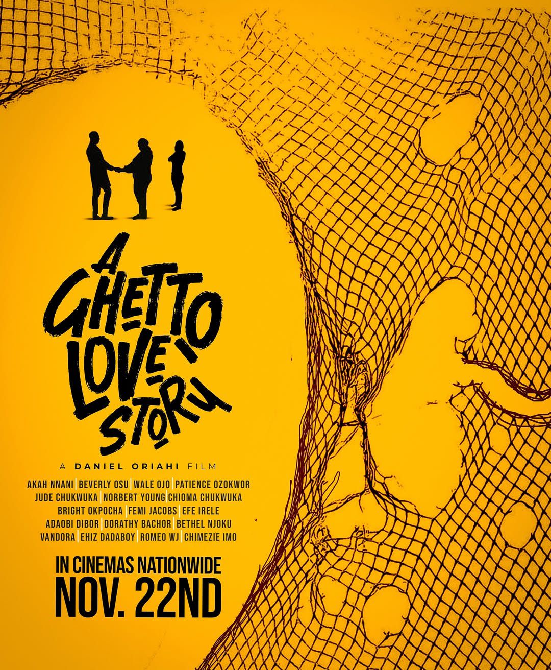 'A Ghetto Love Story' offers a fresh perspective to a familiar Nollywood trope [Review]