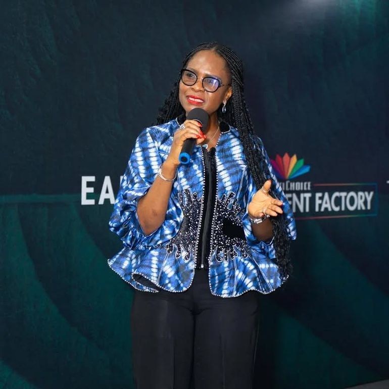 Atinuke Ngozi Babatunde, Executive Head of Content and Channels, West Africa, MultiChoice Nigeria.