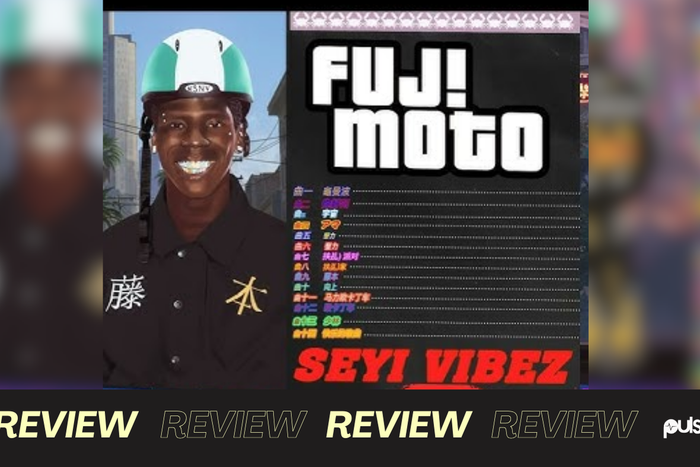 Seyi Vibez's 'FUJI MOTO' Could’ve Been That Album, But It’s Just Okay