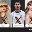 Rihanna, Ronaldo, Taylor Swift, Others Lose Millions as Elon Musk Cracks Down on Bot Followers | Photos Credits: Getty Images