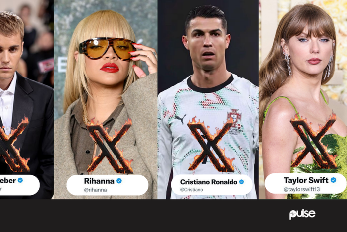 Rihanna, Ronaldo, Taylor Swift, Others Lose Millions as Elon Musk Cracks Down on Bot Followers | Photos Credits: Getty Images