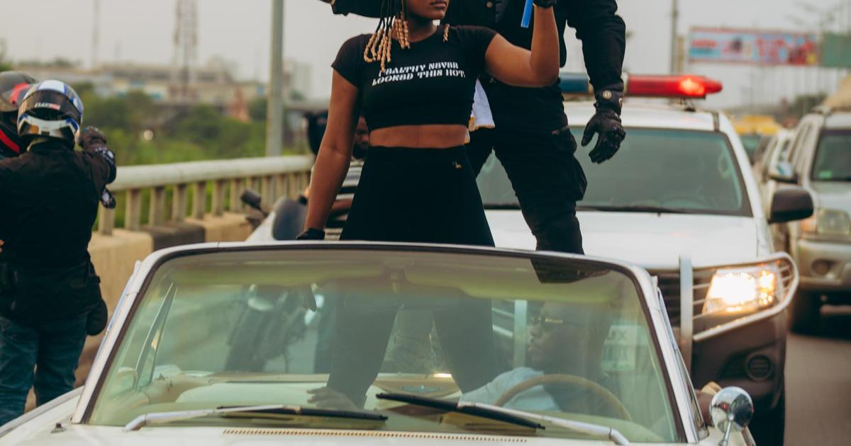 Legend Extra Stout Bikers Kickstart Festive Season with Viral Lagos Procession
