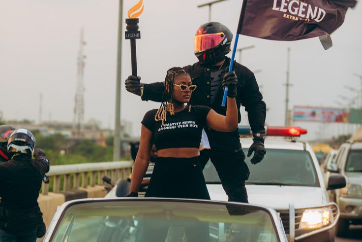 Legend Extra Stout’s Biker Procession Officially Kicks Off Nigerian Breweries’ Legendary Christmas Activities