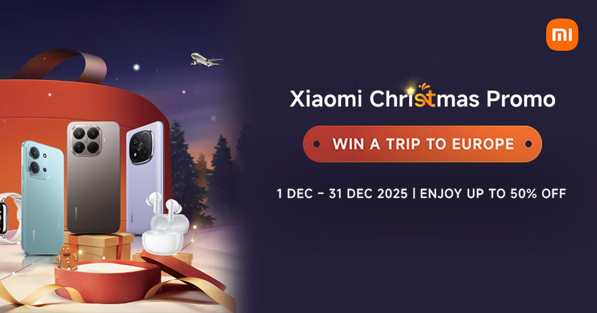 Santa Upgraded to Xiaomi — This Year’s Smartest Gifts Are Finally Here