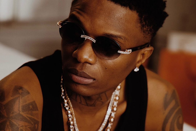 Afrobeats superstar Wizkid