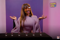 Tacha Spills All Her Secrets On Drink Or Spill