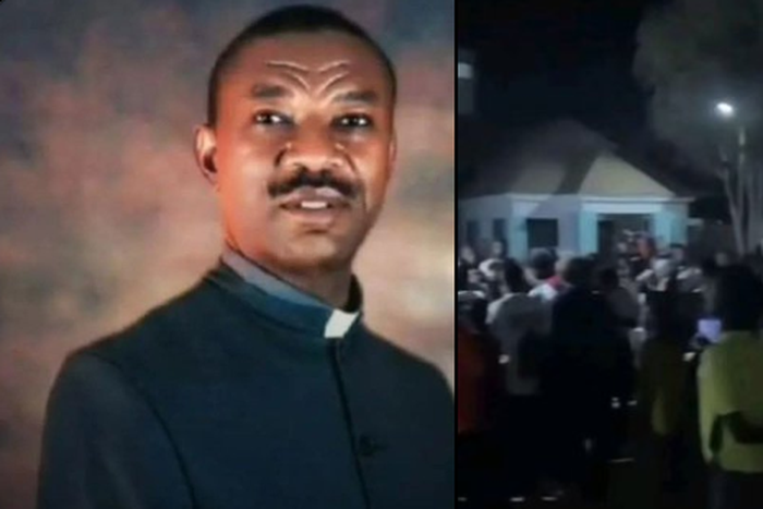Catholic priest arrested after 'shooting boy' dead for throwing knockouts into Imo church