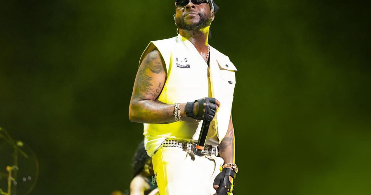 Davido Inducted into Black Music & Entertainment Walk of Fame 2026 Class