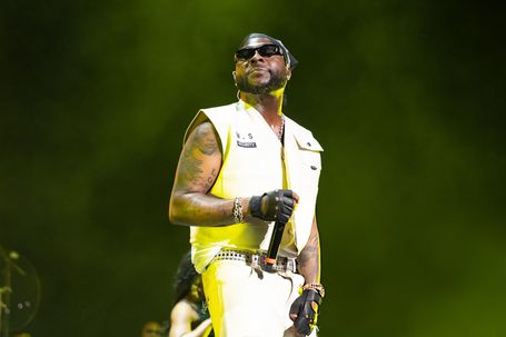 Grammy-nominated artist, Davido (Photo by Marcus Ingram/Getty Images)