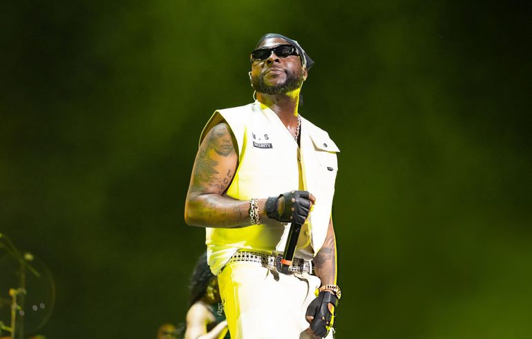 Davido highest-paid Nigerian musicians