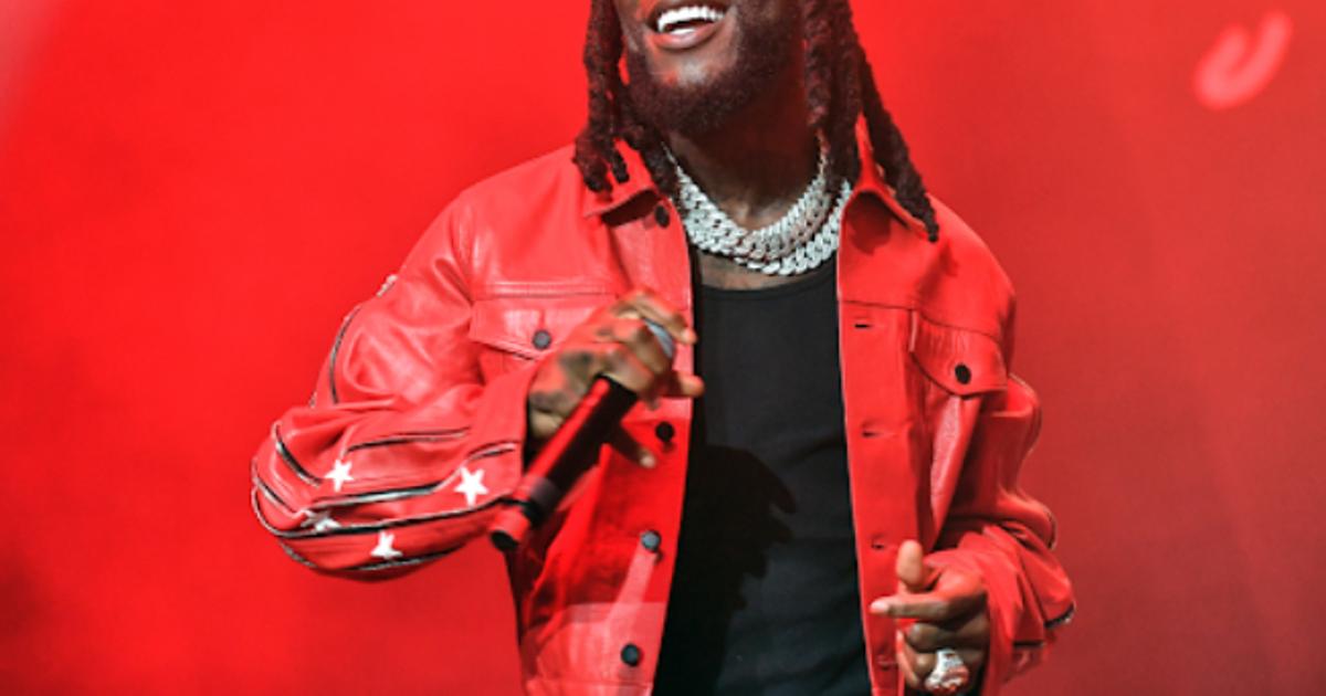 Burna Boy Crowned Spotify's Top African Artist for 2025 with Record 2 Billion Streams