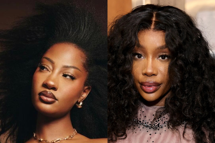 Tems loses Best R&B Song category to SZA