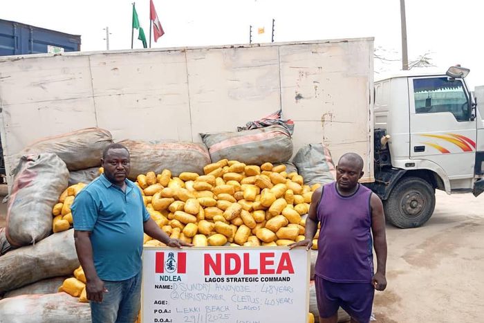 NDLEA intercepts 2,000kg cannabis coming from Ghana at Lagos beach