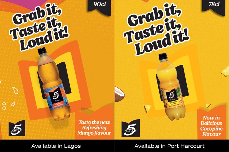5alive Launches Bold New Flavours and Vibrant Experiences for Nigeria’s Most Expressive Generation