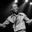 Fela Kuti on stage