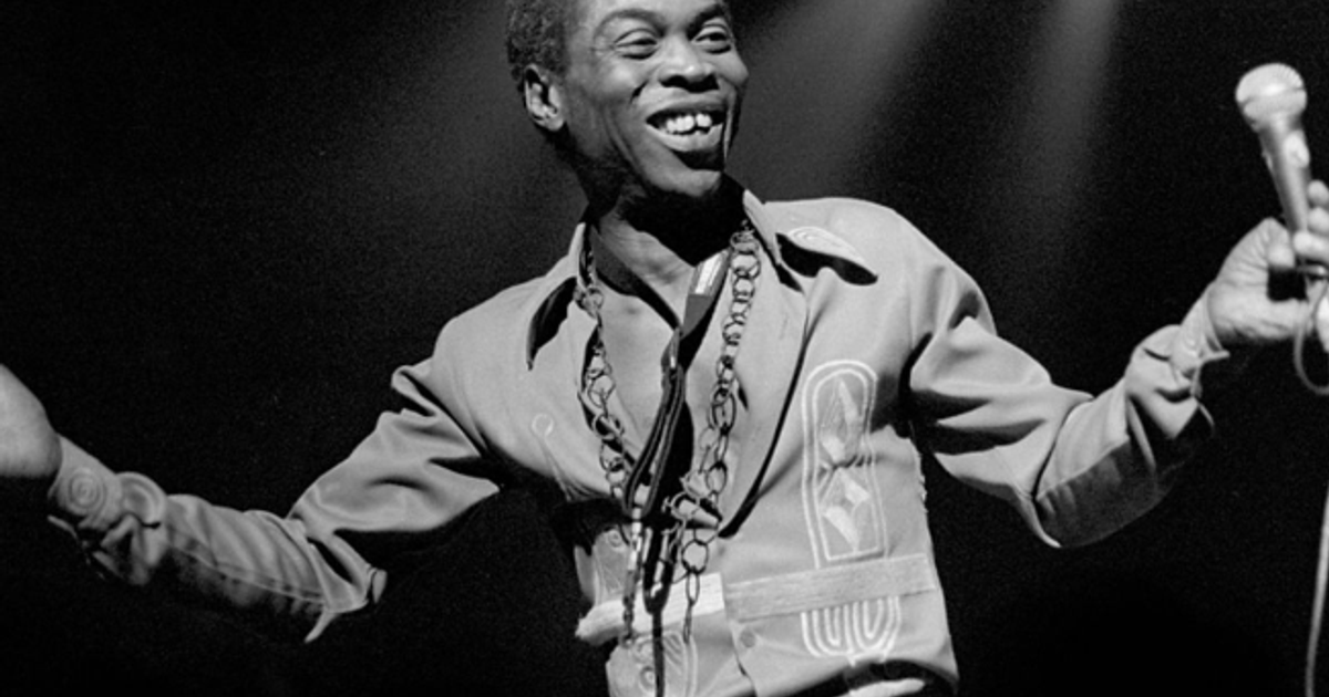 Fela Anikulapo-Kuti Makes History as First Nigerian-Born Artist in Rock & Roll Hall of Fame
