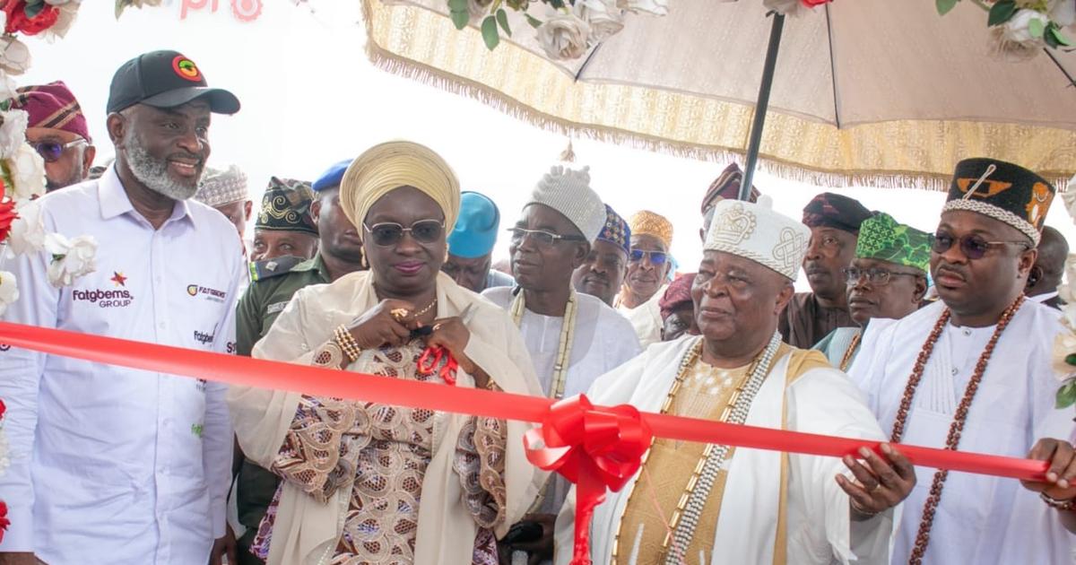 Fatgbems Group Unveils Ultra-Modern Opic Mega Station, Boosting Nigeria's Energy Retail
