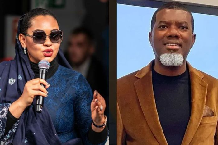 Senator Natasha once falsely accused me of sexual harassment - Reno Omokri