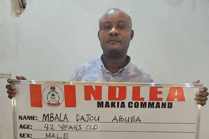 Suspected drug trafficker intercepted by NDLEA operatives