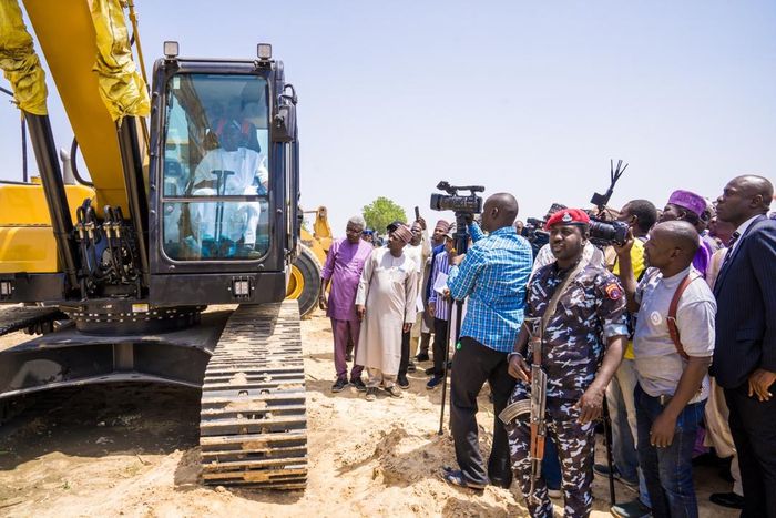 FG inaugurates N80bn Alau Dam reconstruction after devastating flood in Borno