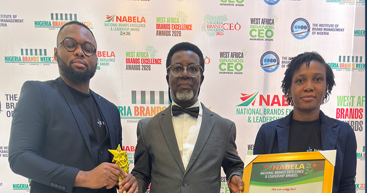 National Brand Excellence and Leadership Awards: Branch NG Bags Recognition, Emerges Best Financial Service Company
