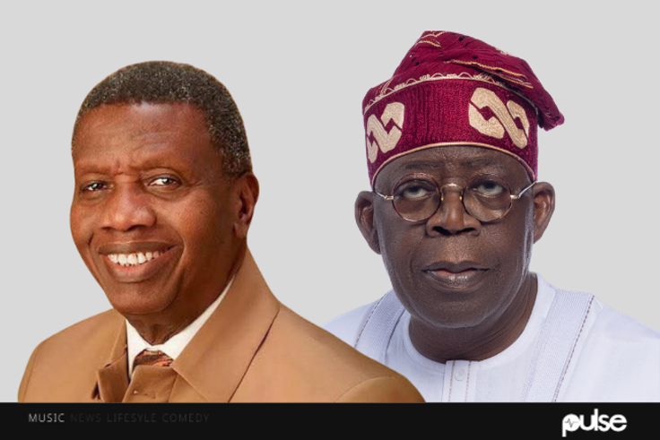 President Tinubu Calls Pastor Adeboye One of Nigeria’s Greatest Gifts