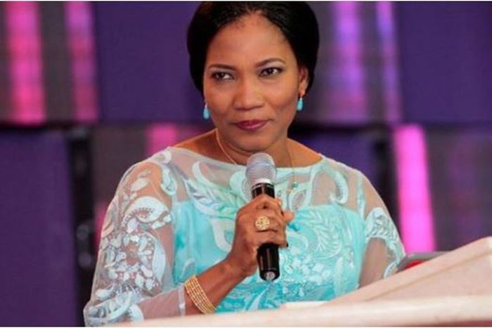 Funke Adejumo, the wife of the founder of the Agape Christian Ministries, Felix Adejumo