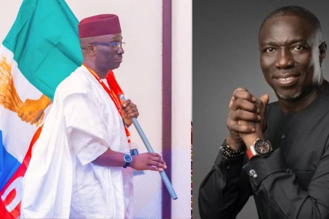BREAKING: PDP, Ighodalo lose as Edo tribunal upholds Okpebholo's election