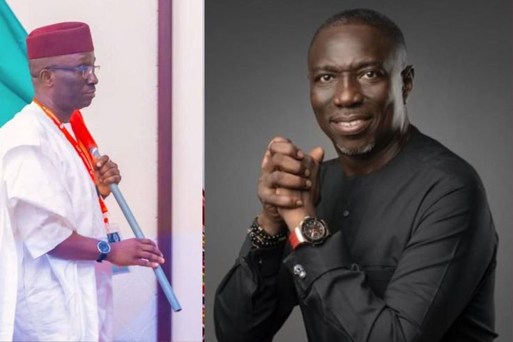 BREAKING: PDP, Ighodalo lose as Edo tribunal upholds Okpebholo's election