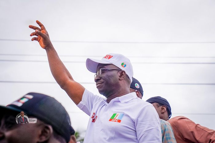 Edo State Governor, Monday Okpebholo.