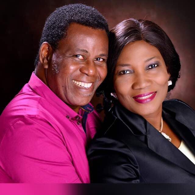 Funke Adejumo, the wife of the founder of the Agape Christian Ministries, Felix Adejumo