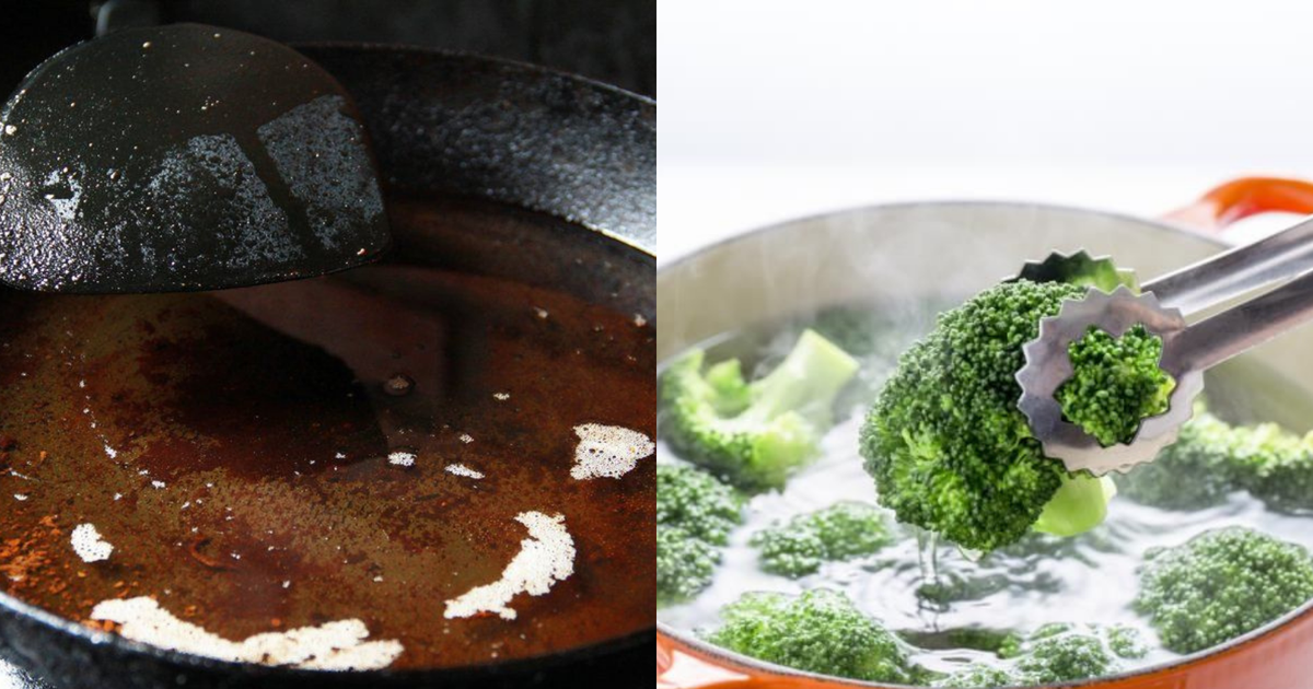 Cooking patterns that are slowly killing you (and you don’t even know it)