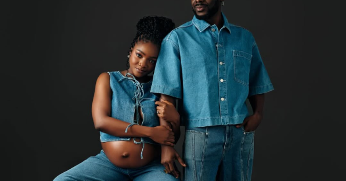 Adekunle Gold and Simi Welcome Second Child, Share Heartfelt Maternity Photos