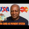 Ghana becomes first African country to add payment feature to national ID card