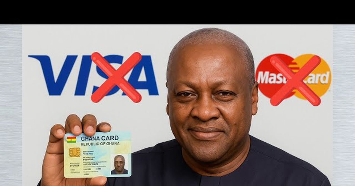 Ghana becomes first African country to add payment feature to national ID card