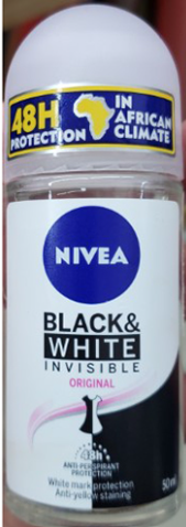 Nivea-BLACK-&-WHITE-Invisible-Roll‑On-Deodorant-Skincare-Products-Banned-By-Nafdac
