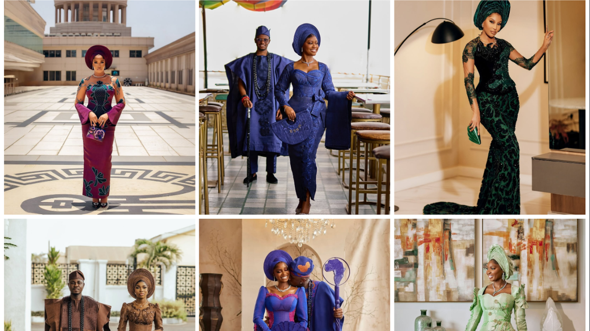 20 gorgeous outfit ideas every 2025 Yoruba bride will love | Pulse Nigeria